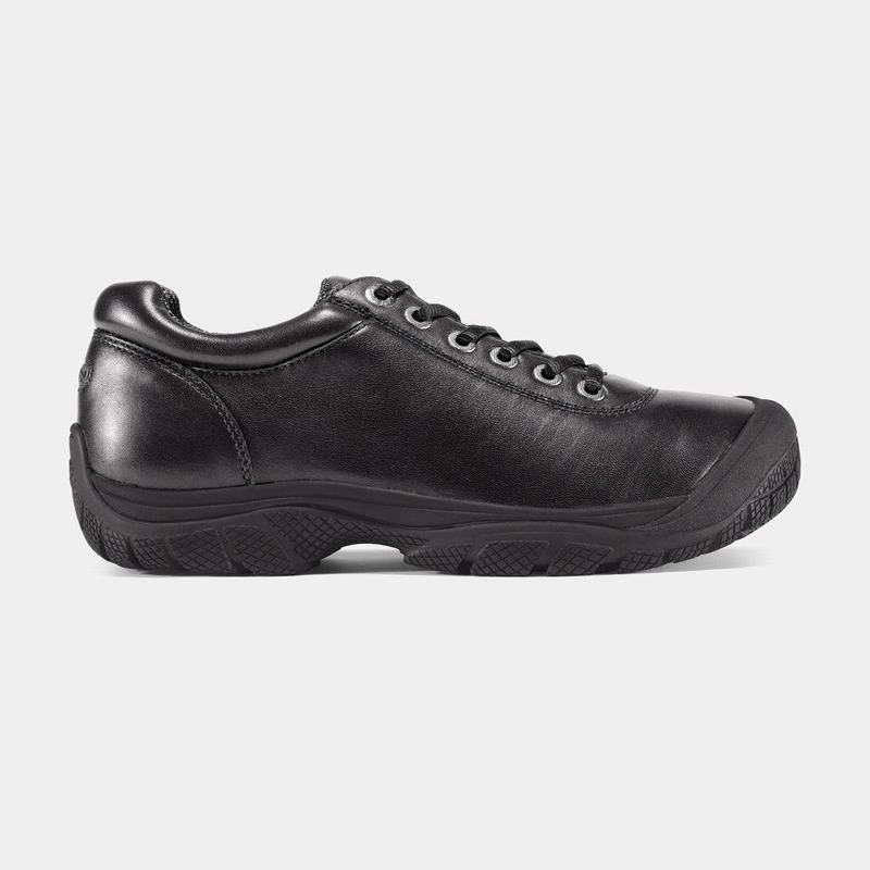 Keen Ptc Dress Oxford - Erkek Iş Ayakkabısı - Siyah - Turkey (298364KHO)